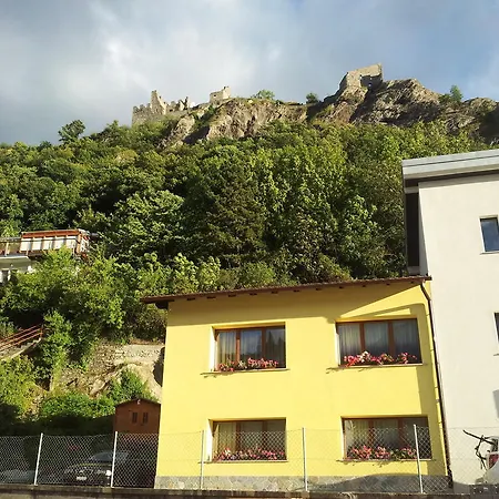 Konukevi Le Merle Chatelain Sion